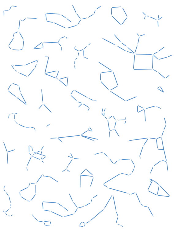 The Night Sky - Art (571x761), Png Download