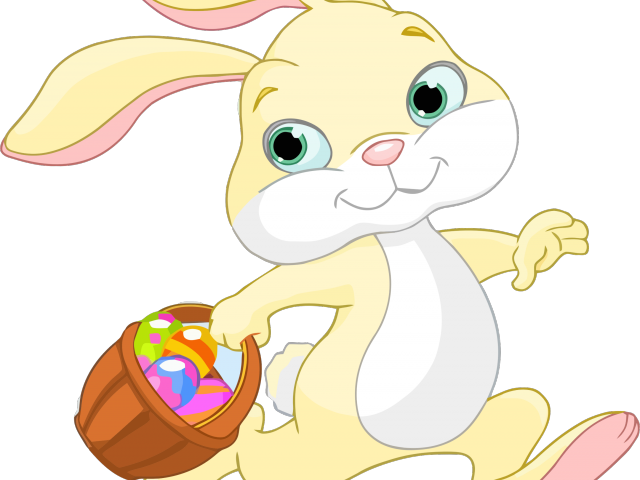 Easter Bunny Png Transparent Images - Easter Jokes For Kids: 150 Easter Jokes (640x480), Png Download