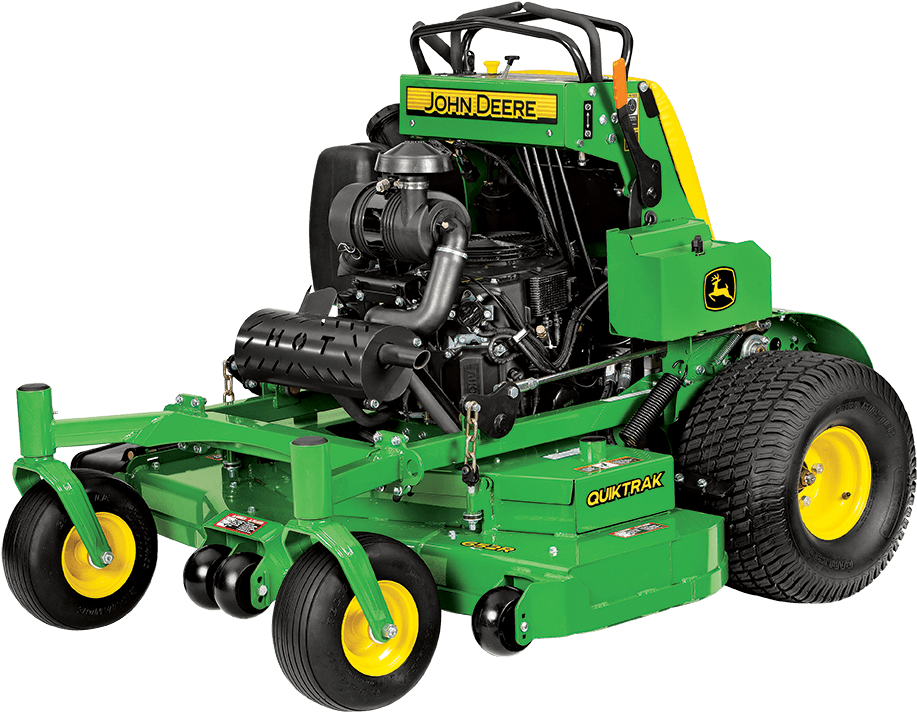 Quiktrak Stand-on - Tractor (1080x864), Png Download