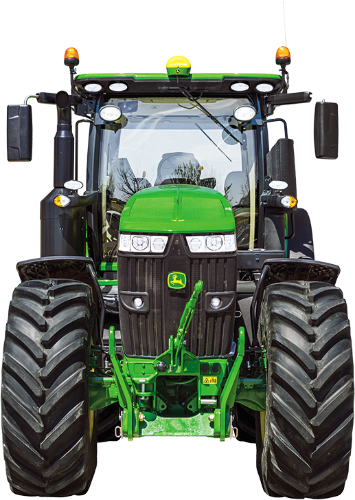 7230r - Tractor - John Deere 7r (1366x768), Png Download