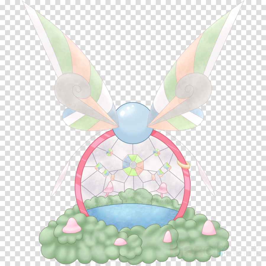 Wing Clipart Easter Bunny Easter Egg - Clip Art (900x900), Png Download