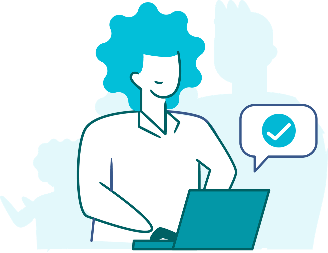 100% Amazon Compliant - Illustration (1311x1014), Png Download