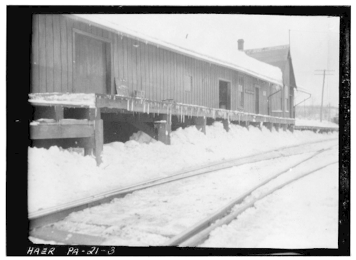 Mt Jewett Rr Station 5 (1000x378), Png Download