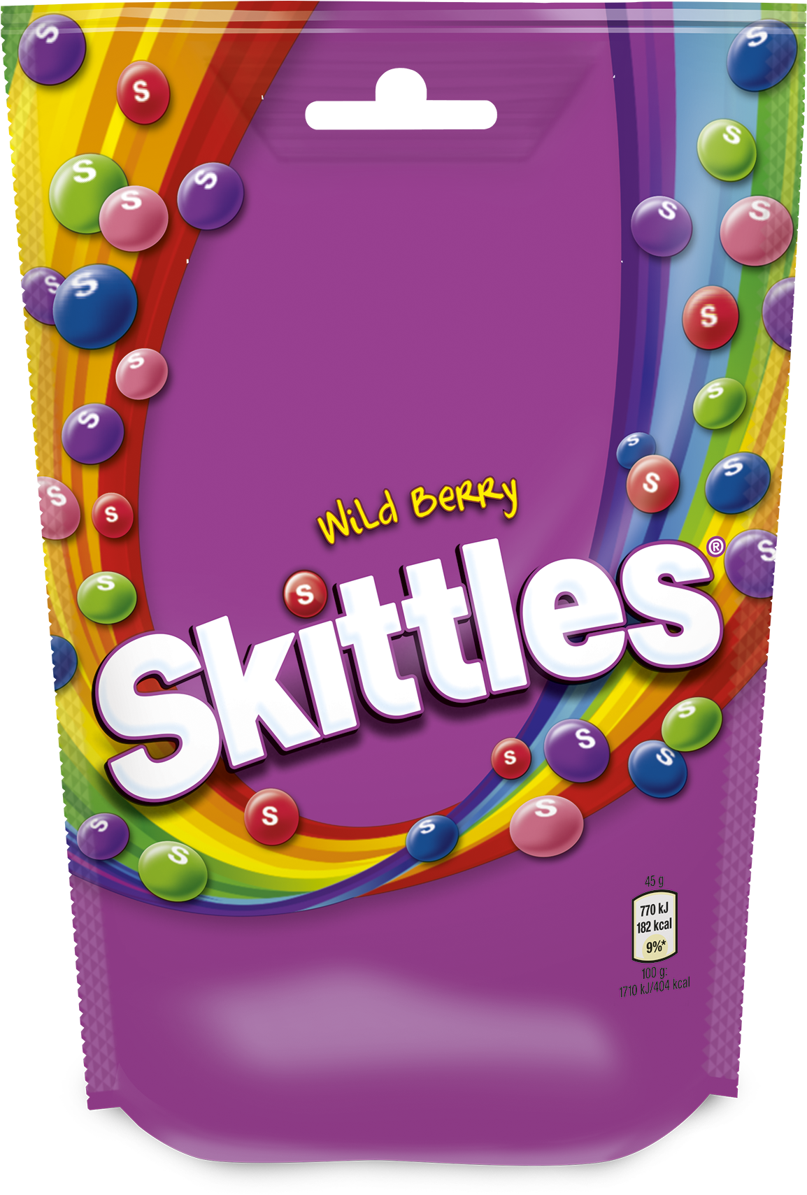- Skittles Wild Berry 174g - Skittles Wild Berry 160g (1154x1709), Png Download