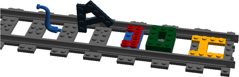 Ideas On Train Tracks - Track (1031x600), Png Download