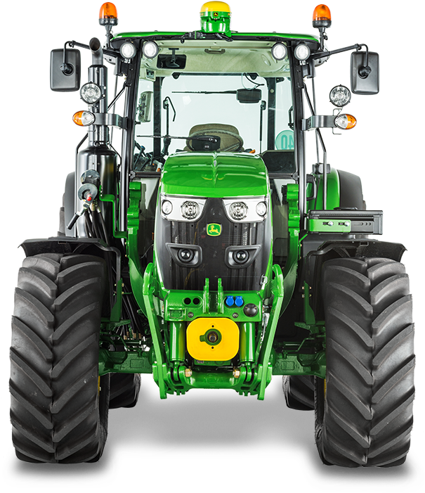6095mc Tractors - John Deere 6115mc (1366x768), Png Download
