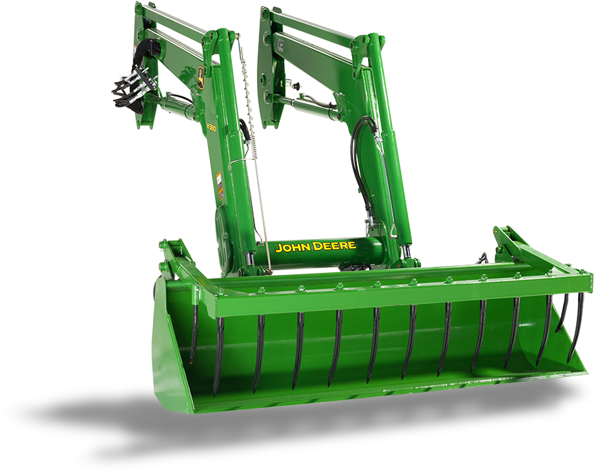 H480 Loader - Chargeur Frontal John Deere (1366x768), Png Download