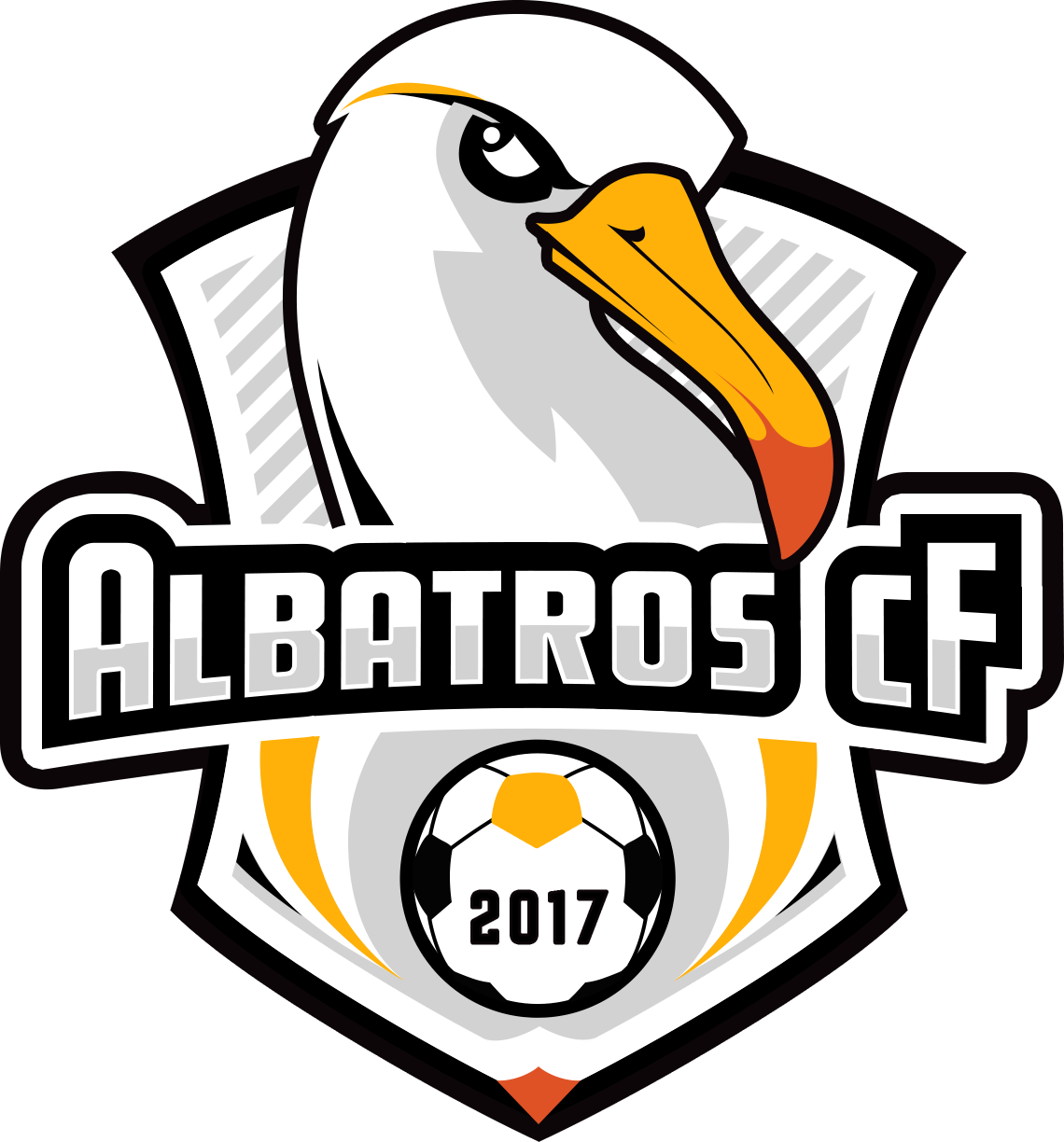 Albatros Cf - Crest (1140x1224), Png Download