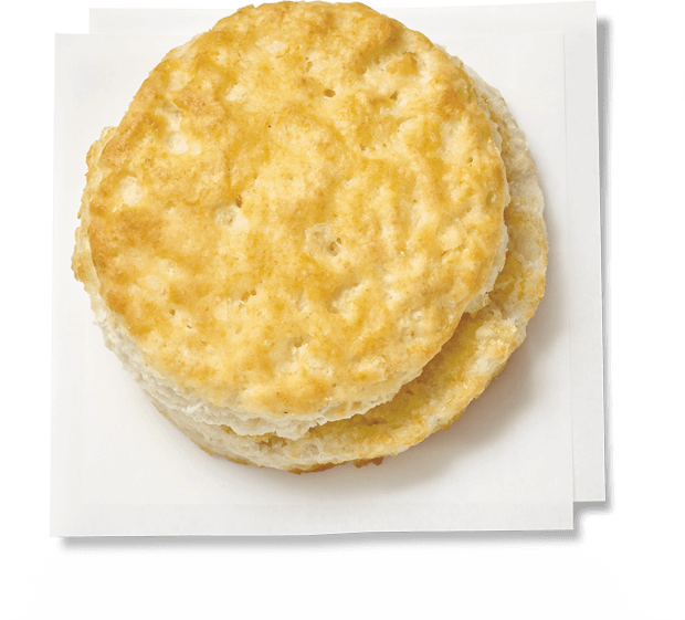 03scrambled Eggs - Chick Fil A Buttered Biscuit (620x561), Png Download
