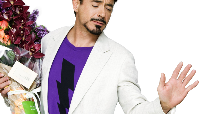 Robert Downey Jr - Robert Downey Jr Png (800x450), Png Download