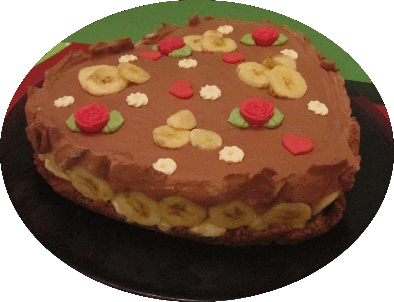 This Is My First Personal Creation I Wanted A Really - Birthday Cake (1600x1228), Png Download