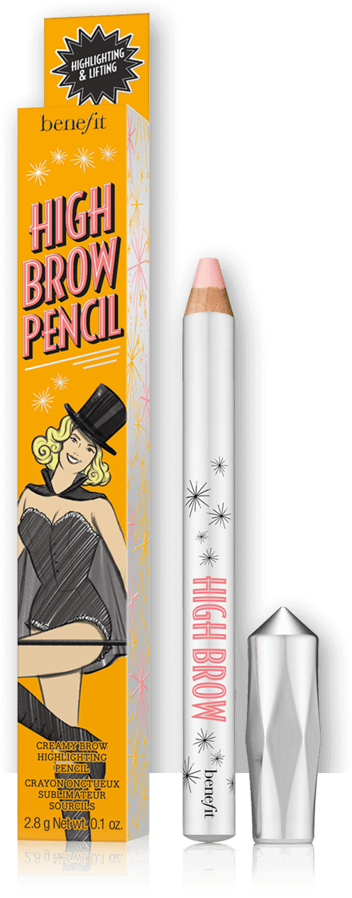 High Brow Eyebrow Highlighter - Benefit High Brow Eyebrow Highlighter (1220x1380), Png Download