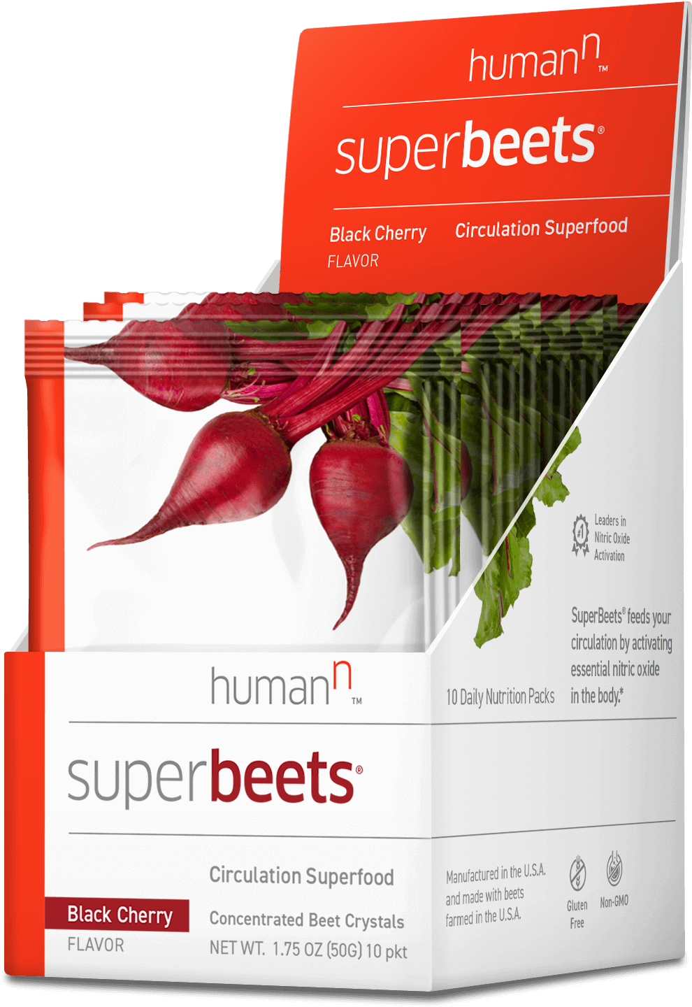 Product - Superbeets - Black Cherry Flavor - Ultra Concentrated (1500x1800), Png Download