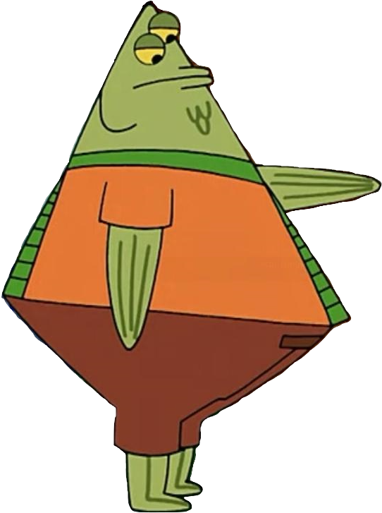 Flats The Flounder - Kim Jong Un Hiding From Trump Colorized (686x864), Png Download