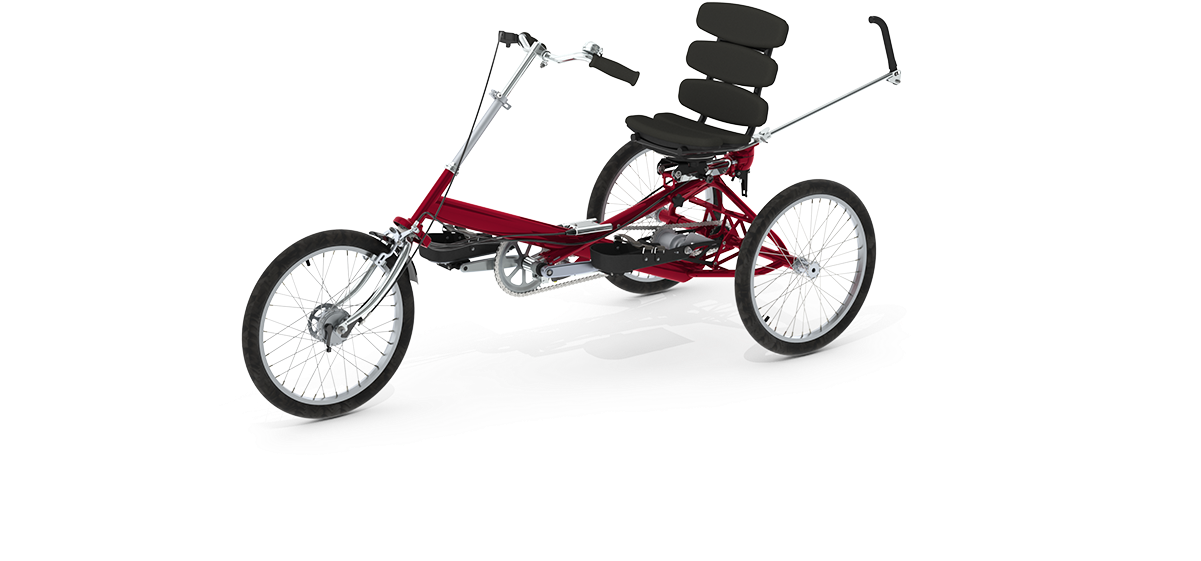 100% - Recumbent Bicycle (1200x675), Png Download