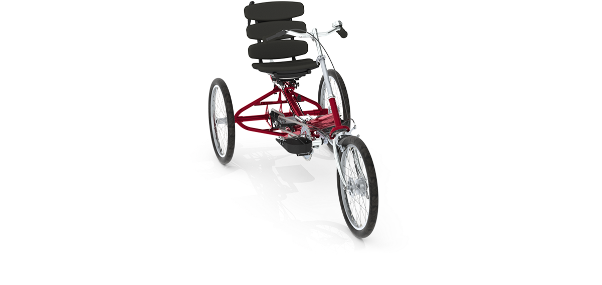 100% - Tricycle (1200x675), Png Download