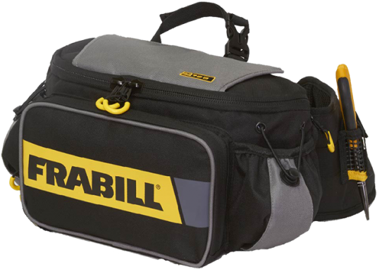 Frabill Tackle Pack / Hand Muff - Frabill Ice 3400 Series Tackle Bag (736x460), Png Download