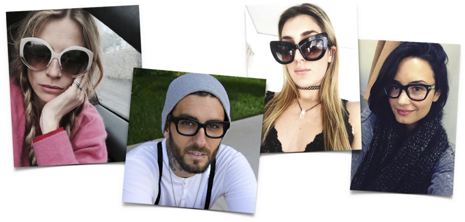 Selfies With Eyewear - Selfie (975x491), Png Download