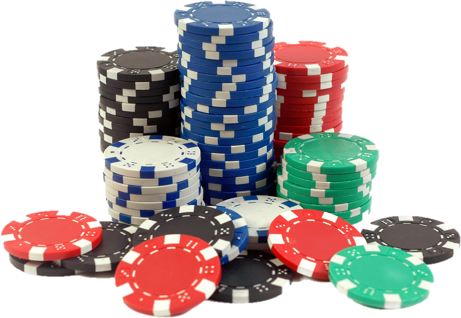 Come To Think Of It, I Guess Sabrina Did Gamble A Lot - Casino Chips Stack Png (1692x1125), Png Download