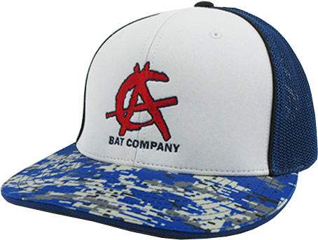 Anarchy - Anarchy Hat By Richardson (r165) Digi Camo Blue/blue/white/navy/red (700x700), Png Download