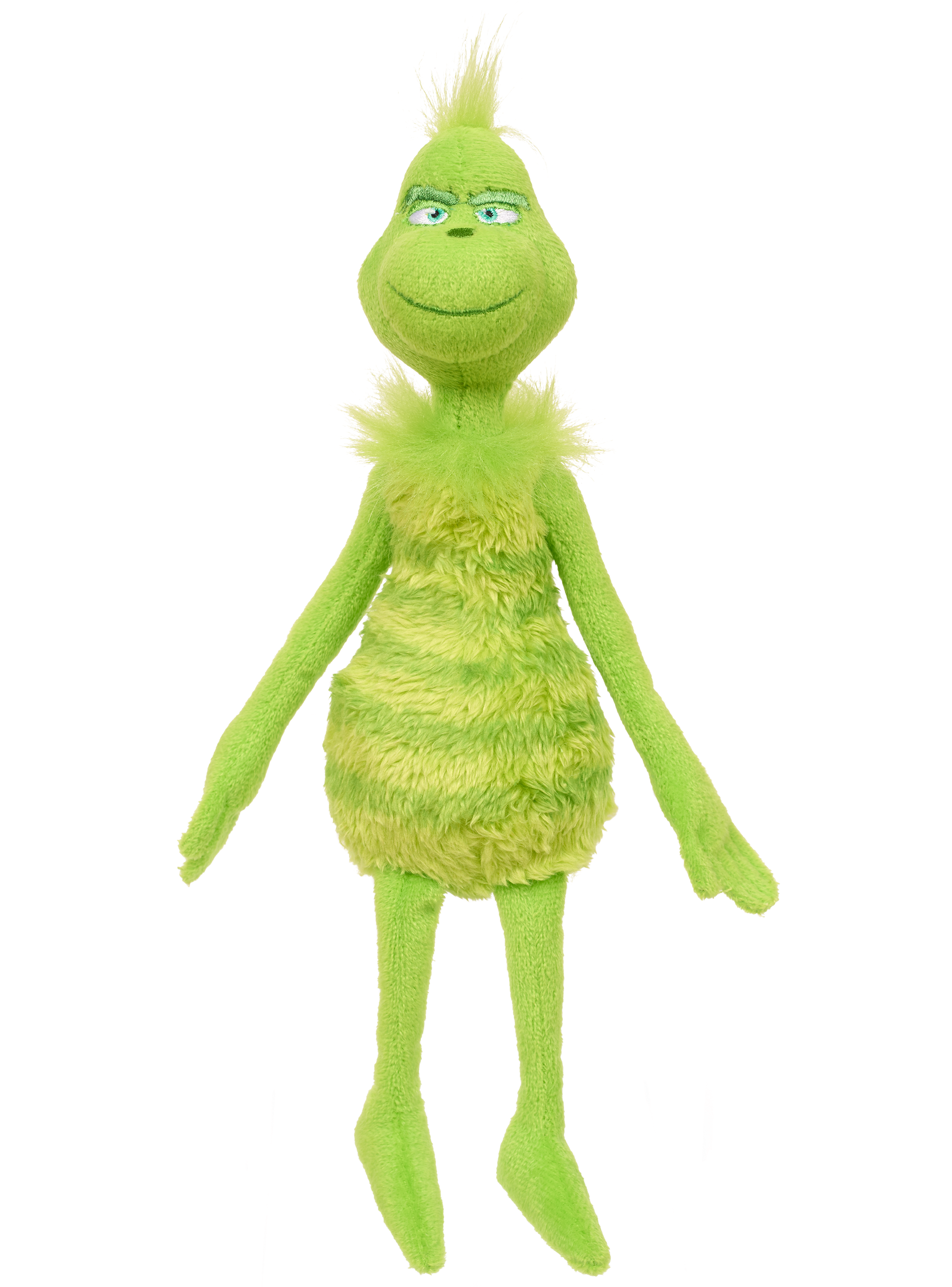Plush Grinch Toy Walmart (3000x3000), Png Download