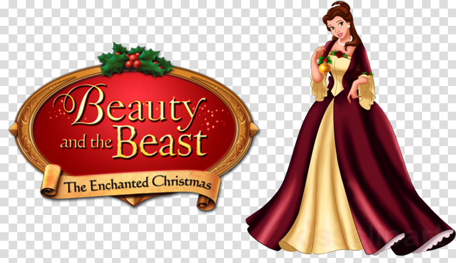 Batb Enchanted Christmas [regio Free ] Dvd Clipart - Beauty Disney Enchanted Christmas (900x520), Png Download
