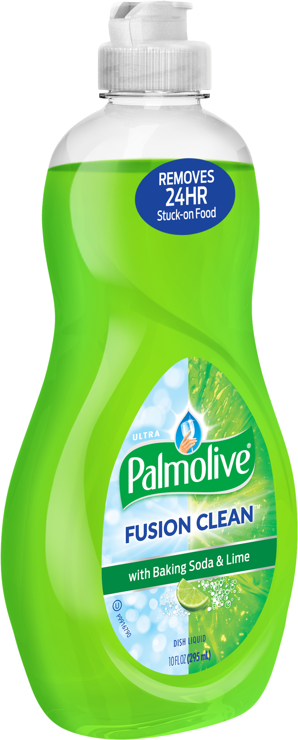 Palmolive Ultra Fusion Clean Dish Soap, Baking Soda - Palmolive Ultra Dish Liquid, Baking Soda And Lime (10 (2500x2500), Png Download