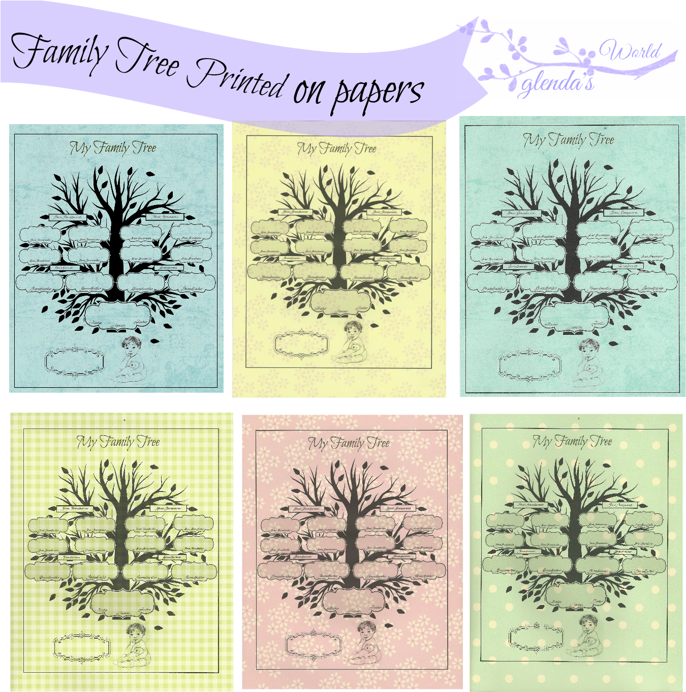 Family Tree Printed On Baby Ppaers - 3drose Qs 213104 2 Tree Of Life Memorial In Budapest, (1360x1381), Png Download