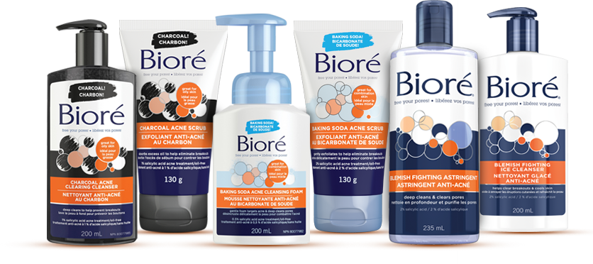 Acne Collection Products - Bior Blemish Fighting Astringent 235ml (836x372), Png Download