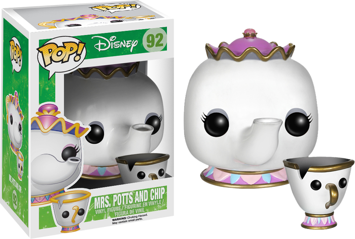 Beauty And The Beast - Beauty And The Beast Pop Vinyl New (700x472), Png Download