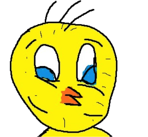 Tweety (628x585), Png Download