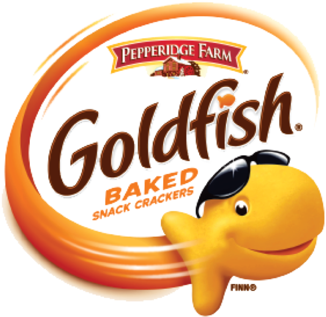 Goldfish - Goldfish Pepperidge Farm (1000x773), Png Download