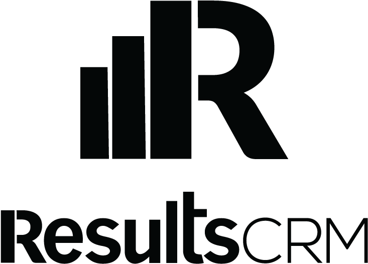 Vertical Stacked All Black Png Jpg - Results Crm Logo (786x579), Png Download