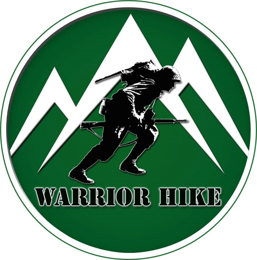 Warrior Hike Helps Veterans Who Served America "walk - Warrior Hike (892x903), Png Download