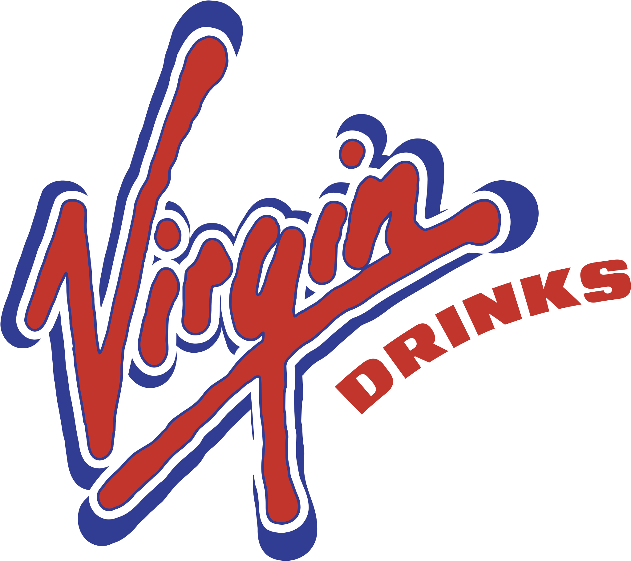 Virgin Drinks Logo Png Transparent - Virgin Drinks Png (2400x2400), Png Download