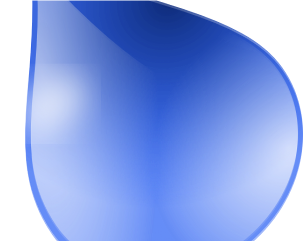 Raindrops Clipart Tiny - Oval (640x480), Png Download