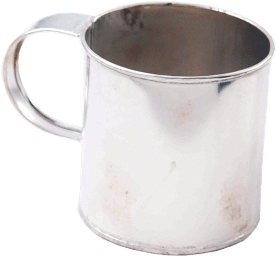 Civil War Tin Mug - Tin Mug (555x555), Png Download