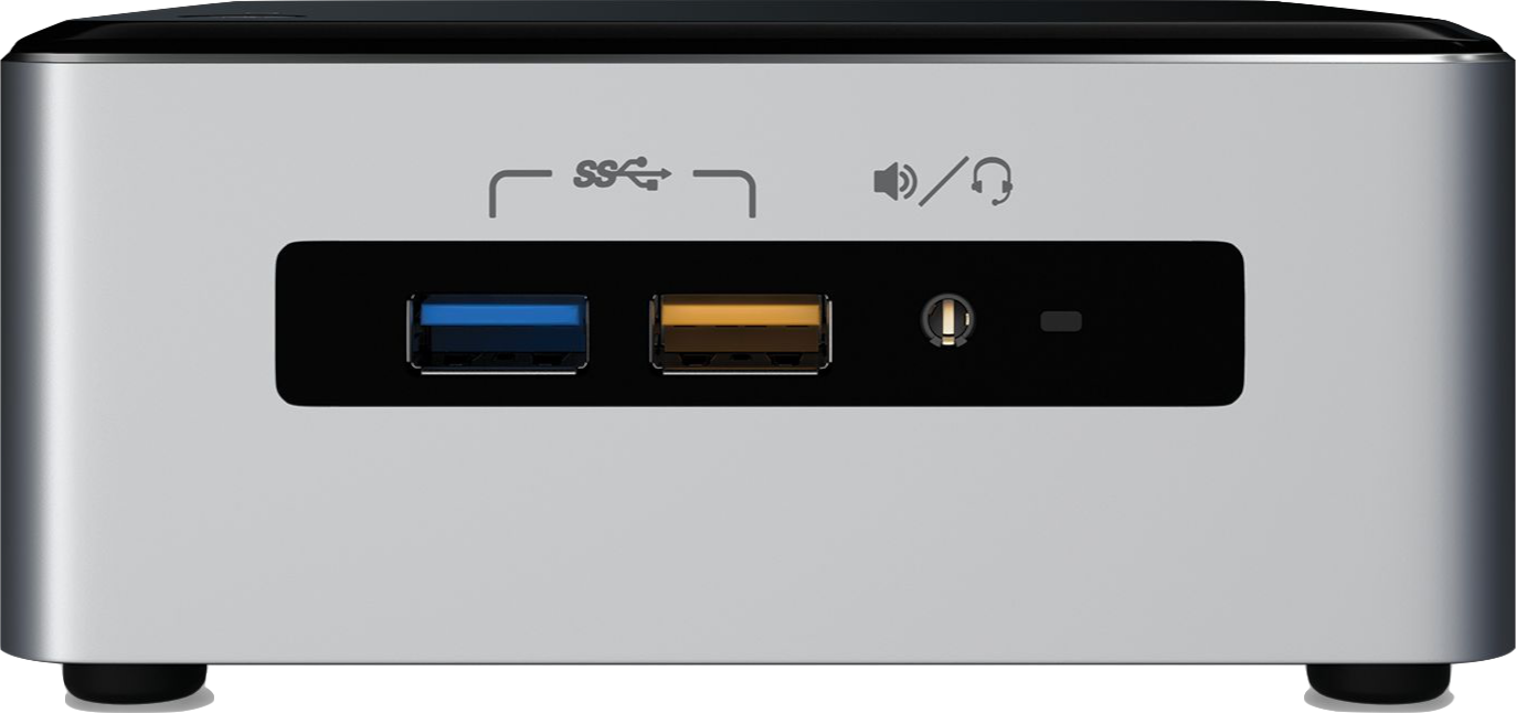 Happy Kwanzaa - Intel Nuc Kit Nuc6i5syh Barebones Pc - Core I5 6260u (1373x646), Png Download