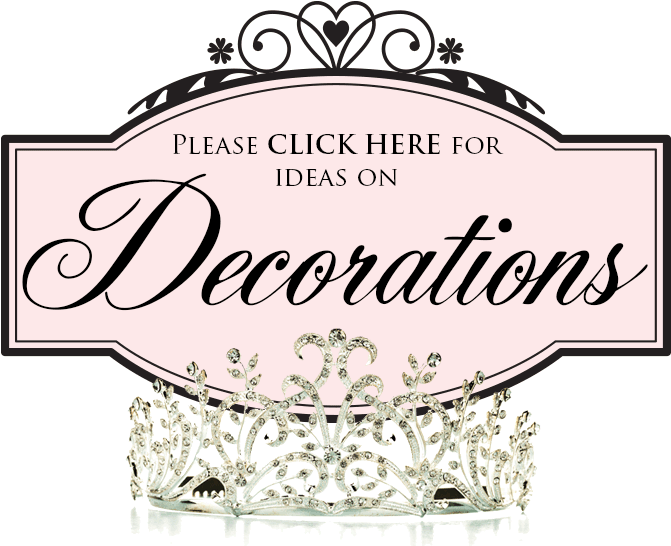 Click On The Links Below To Order Your Pageant Accessories - Teen Pageant Decoration Ideas (700x555), Png Download