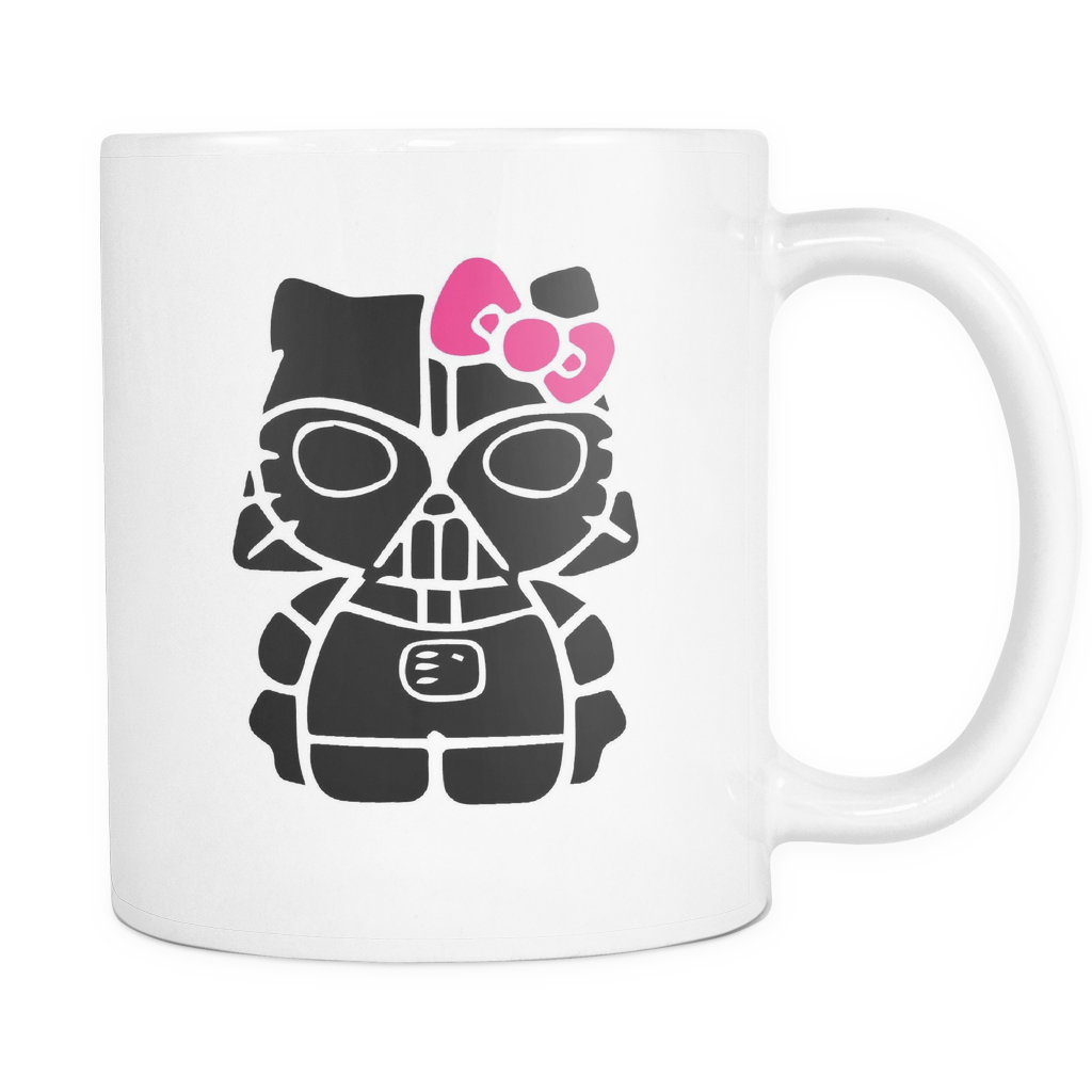 Shop For Mugs & Drinkware At Southofmemphis - Hello Kitty Darth Vader (1024x1024), Png Download