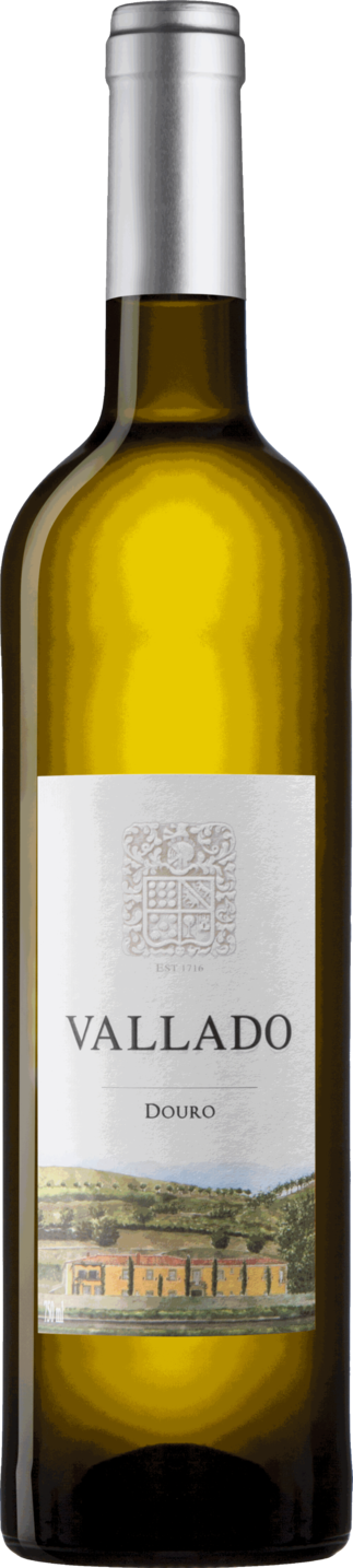Quinta Do Vallado Vallado Douro White - Quinta Do Vallado Branco (323x1434), Png Download