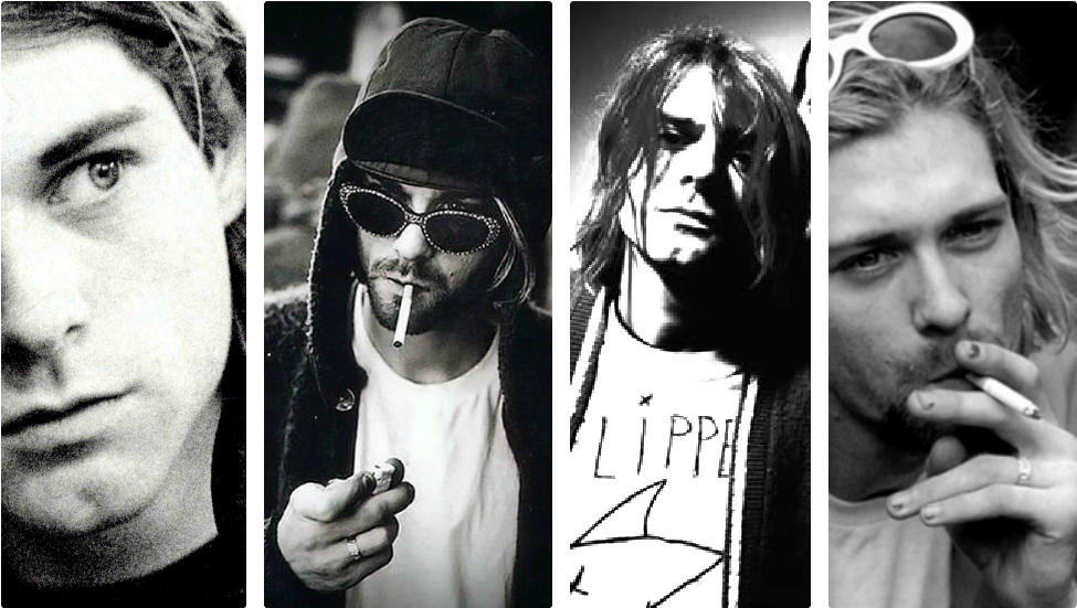 Kurt Cobain (1046x622), Png Download