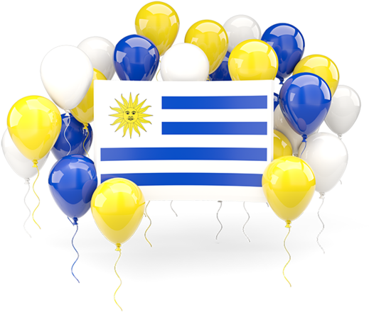 Uruguay Flag (640x480), Png Download