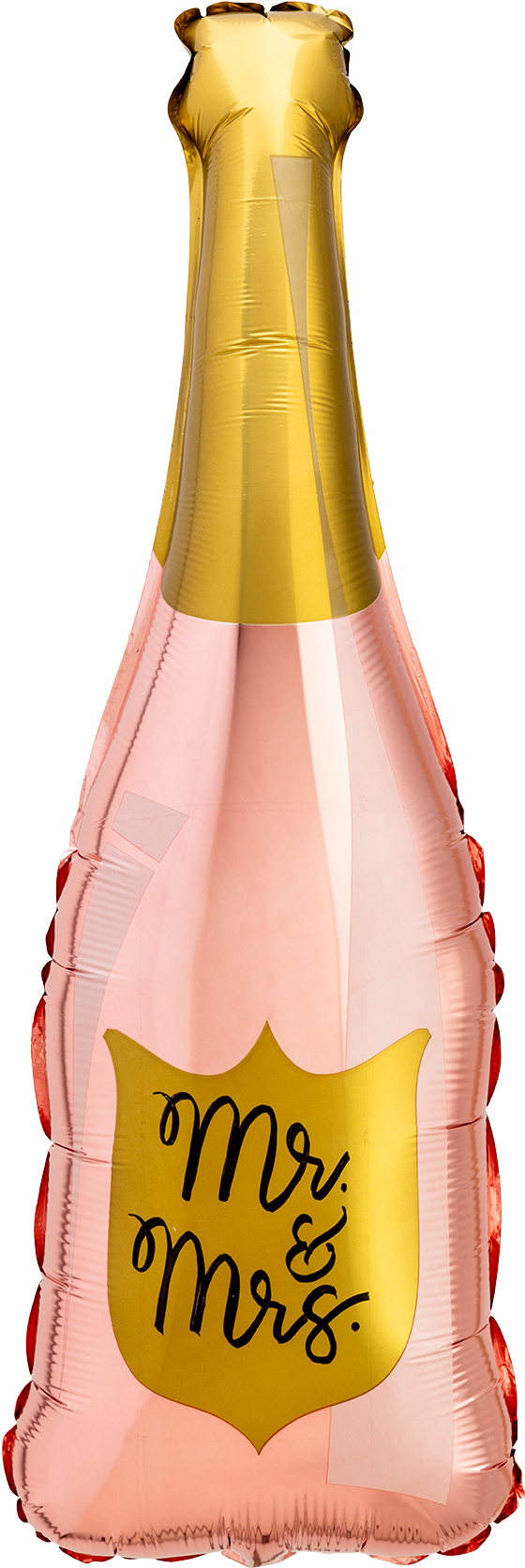 & Mrs - Balloon (801x2080), Png Download