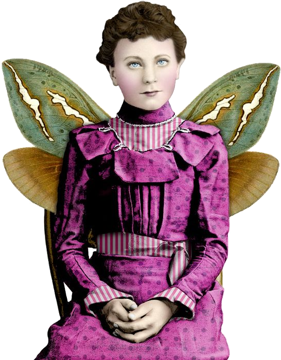 In Another Life, I Was A Purple People Eater - Collage (564x710), Png Download