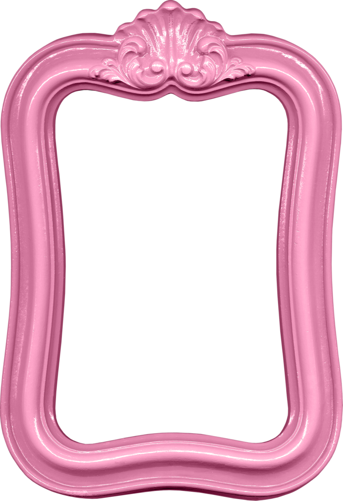 B *✿* "in Flowers" Flower Border Png, Scrapbook Kit - Picture Frame (701x1024), Png Download