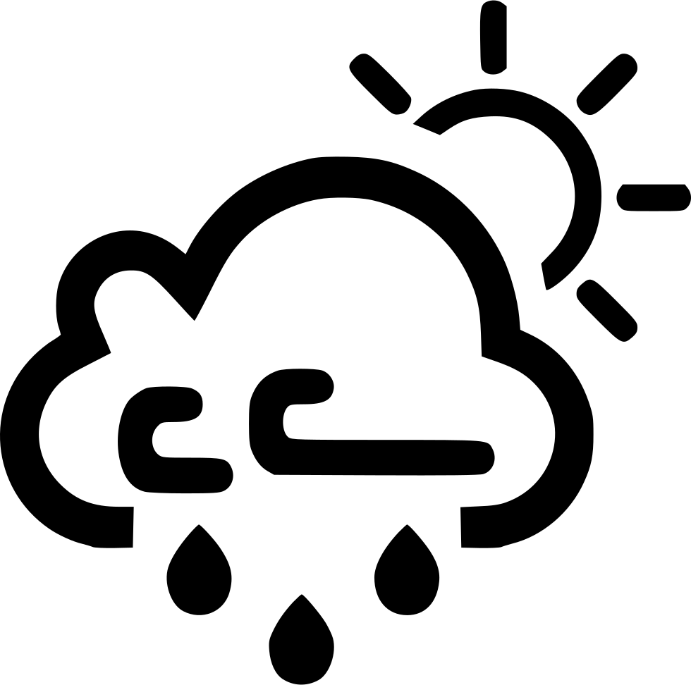 Png File Svg - Wind And Snow Icon (980x972), Png Download