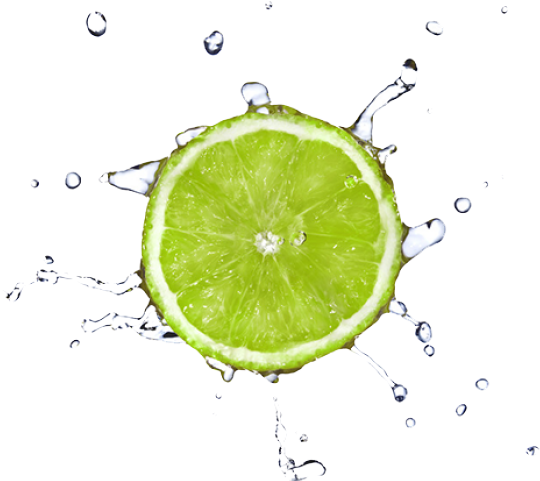 Lime Splash Png (640x480), Png Download
