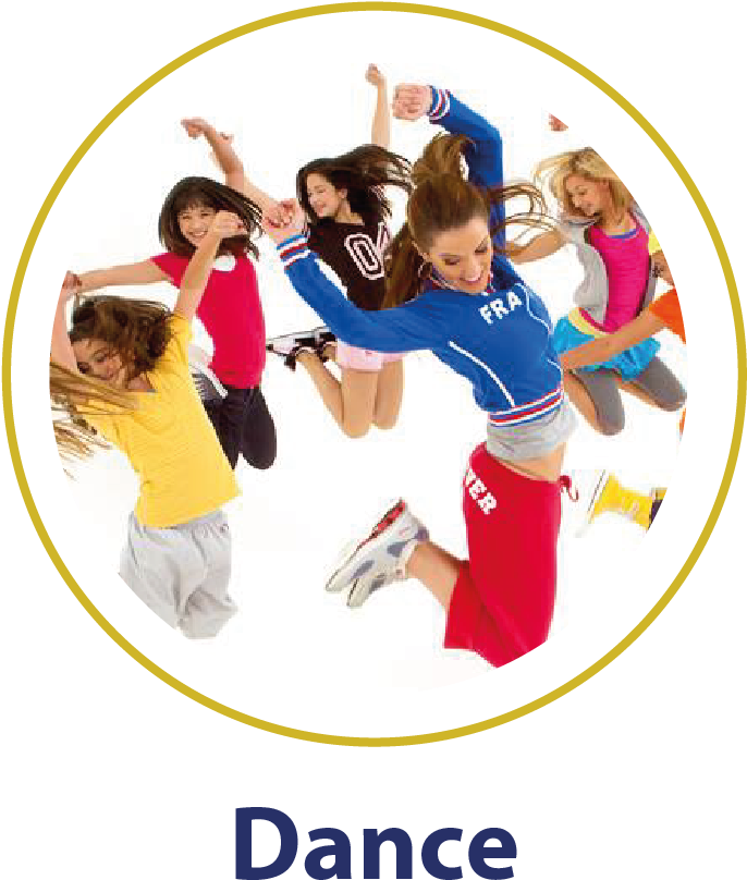 Gymnastics, Zumba , Modern Dance, Street Dance, Ballet, - Dance Kids Png (709x946), Png Download