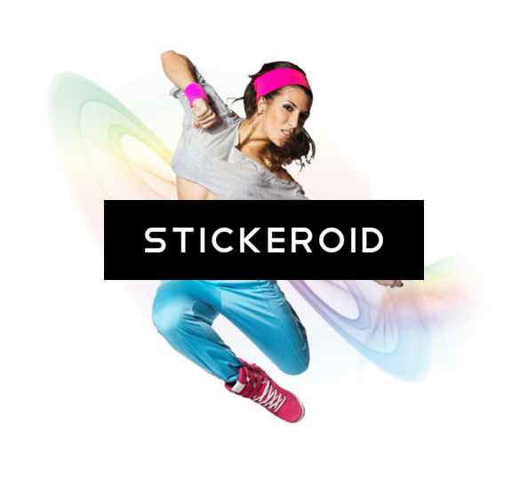 Aerobics - Latino Fitness Club 2013 (594x540), Png Download
